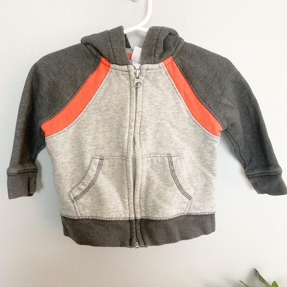 Circo Baby Color Block Zip Hoodie 12M - Picture 2 of 5